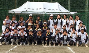 ソフトボール部
